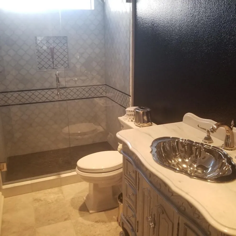 Professional plumbing work and bathroom remodeling in Wilmore